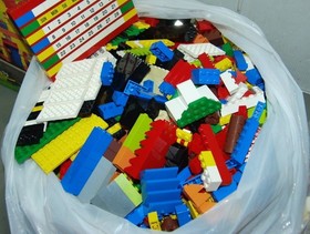 LEGO 10664 Basic Set Tower Storage Head Box Toys R Us Exclusive