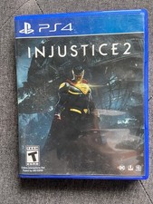 Injustice 2 Sony PlayStation 4 DC WB Games