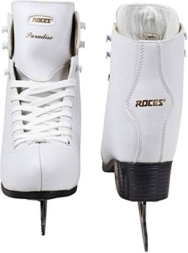 Roces Paradise/LAMA Eiskunstlauf Schlittschuhe Damen, Größe 35, weiß - Bild 6 von 6