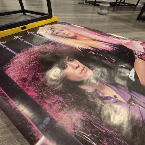Cinderella Rock Band Poster Night Song 1986 Tom Keifer Vintage 72"x24" - Picture 13 of 21
