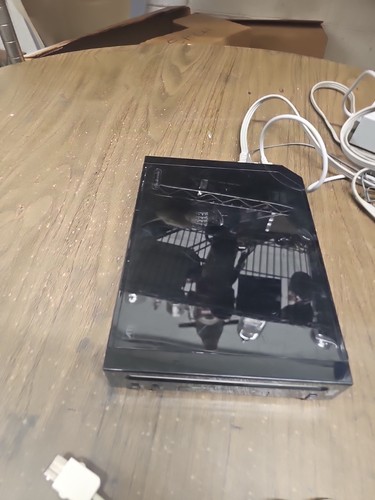 Consola Nintendo Wii Negra y Lote de 1 Mando, Probada - Imagen 6 de 11