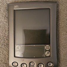 Palm PDA Personal Digital Assistant Handheld Device Silver/Black Organizer