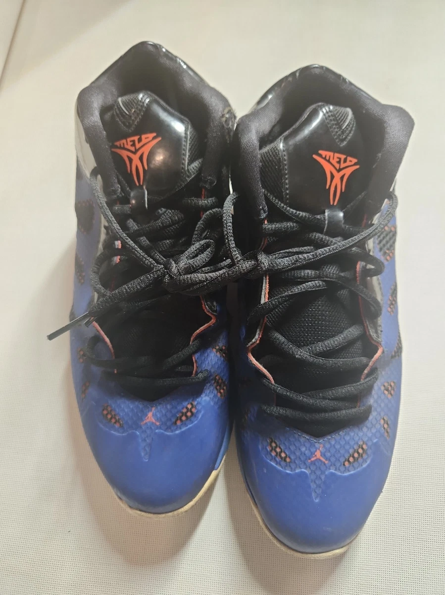 Jordan Melo M8 Advance Game Royal Team Orange for Sale