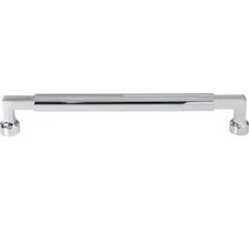 Top Knobs Cumberland Appliance Pull 18” Polished Chrome TK3098PC