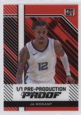 2024 Leaf Collective Pre-Production Proof Red Acetate 1/1 Ja Morant #PSA-JM1 s5q
