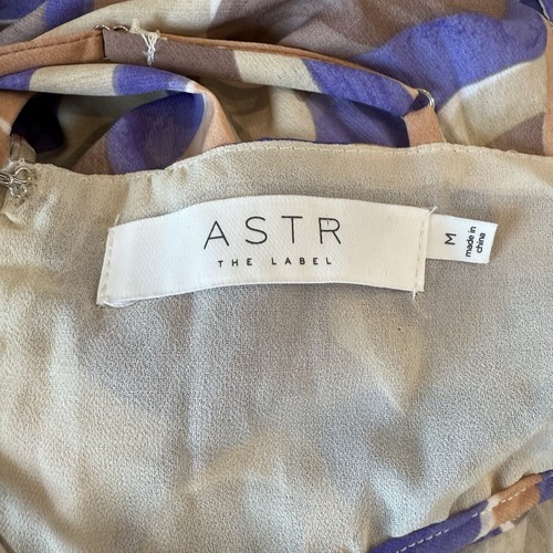 ASTR the Label Maxi Dress Sundress Cut Out Vacation Retro Festival M - Picture 2 of 11
