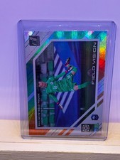 2023 Donruss FIFA Women's Cup Field Vision Insert #8 Pauline Peyraud-Magnin