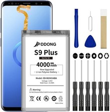 For Samsung Galaxy S9 Plus Battery Replacement 4000mAh EB BG965ABA EB BG965ABE