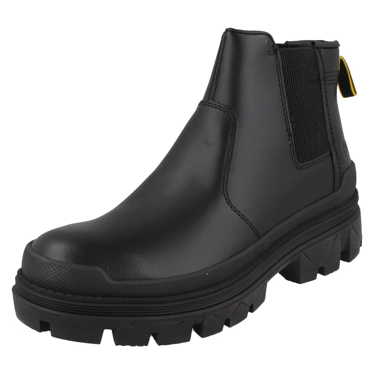 Caterpillar Stivali Industriali Venward Ct Uomo | Pelle Scamosciata, Punta Composita, Antiscivolo, Taglia 48