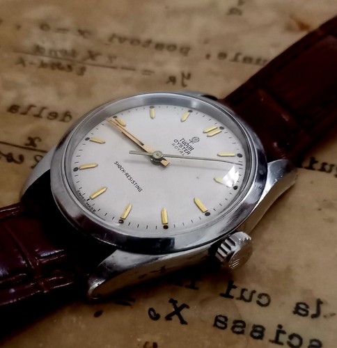 Superlative Tudor Oyster 7904 Vintage Top Box - Bild 4 von 24
