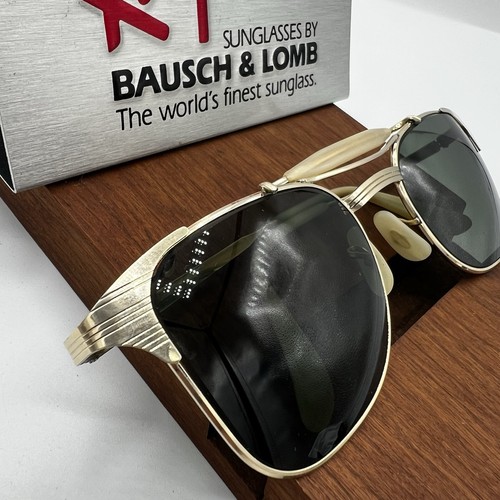 Vintage Ray Ban B&L 1/10 12k GF Signet Outdoorsman USA Sonnenbrille - Bild 3 von 24