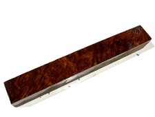 Amboyna Burl Pen blank 3/4" x 3/4" x 5-3/8" a45 Dried