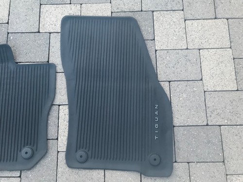 Original VW Tiguan 3 Fußmatten Gummimatten vorne 571061500 Tiguan ab 2024 - Bild 3 von 3