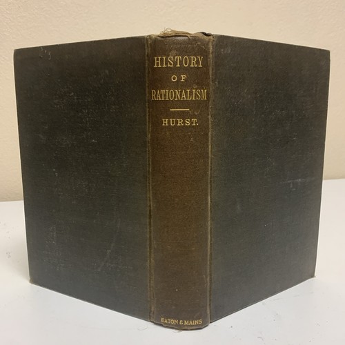 History of rationalism: Embracing a survey of the present state of Protestant