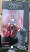 Hasbro Star Wars Black Series Zorii Bliss 2019 6  Poseable Action Figure New