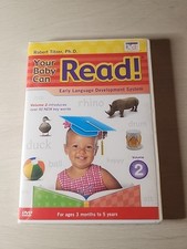 Your Baby Can Read - DVDs - Volume 2 Set: BRAND NEW 
