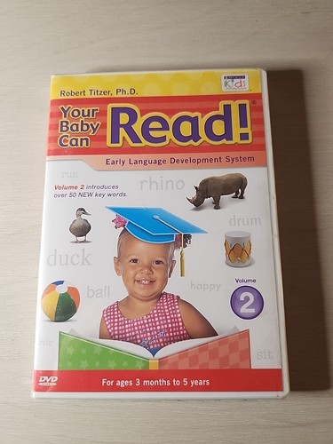 Your Baby Can Read - DVDs - Volume 2 Set: BRAND NEW! - Bild 1 von 4
