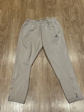Men's Adidas Logo Athletic Cotton Joggers Sweatpants Size M