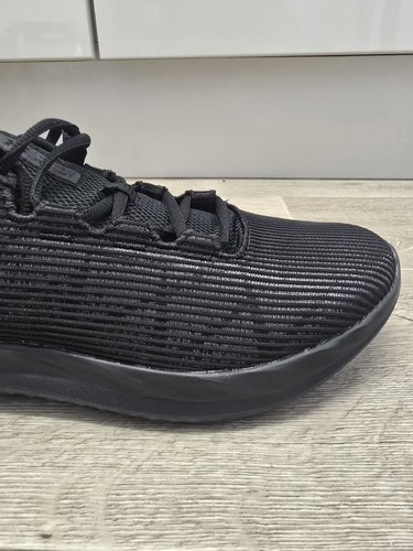 Under Armour Charged Speed SwiftTriple Black Trainers Size UK 9 BNIB Gym Running - Picture 8 of 12