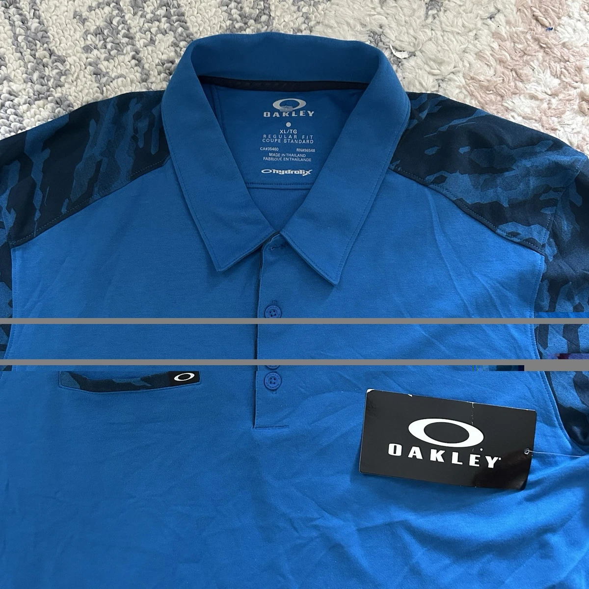Oakley Size XL Golf Shirts & Tops for Men for sale | eBay