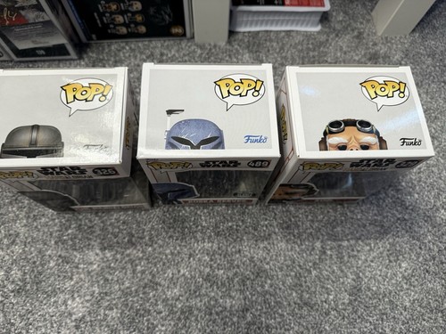 Funko POP! Star Wars The Mandalorian #326 + Koska Reeves #489 + Kuiil #329!Bndle - Imagen 4 de 9