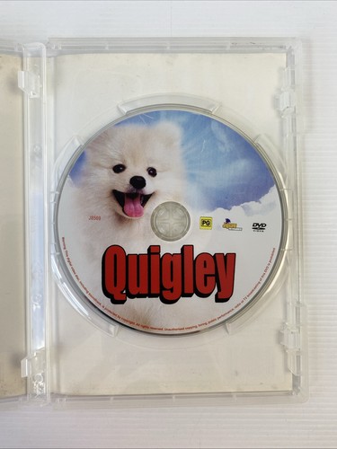 Quigley A Dog On A Mission (DVD, 2015) Muy buen estado Región 4 - Imagen 3 de 4