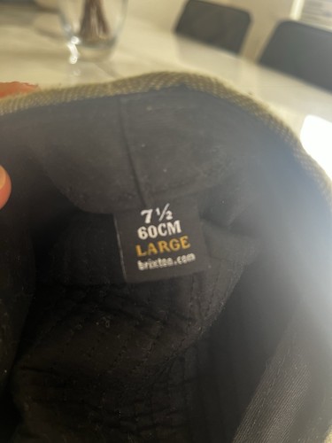 Brixton Baggy Brood Newsboy Hat - Picture 5 of 6