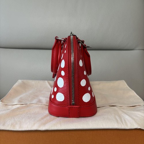 LOUIS VUITTON x Yayoi Kusama Infinity Dots Alma BB Epi M21698 - Picture 2 of 10