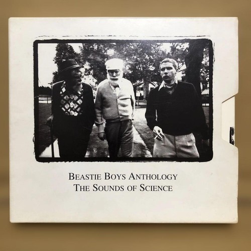 Japan Edit Beastie Boys Anthology Sounds of Science 2CD Box Set with Obi Booklet - Picture 2 of 10