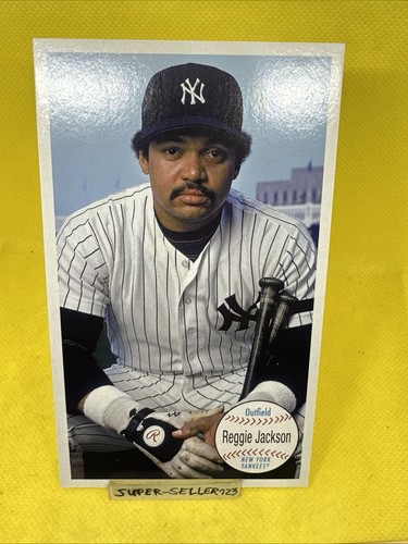 2020 TOPPS ARCHIVES - REGGIE JACKSON / Yankees OVERSIZED 1964 BOX TOPPER 640-RJ - Bild 2 von 3