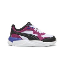 PUMA X Ray Speed Lace Up Toddler Boys Purple, White Sneakers Casual Shoes 38489