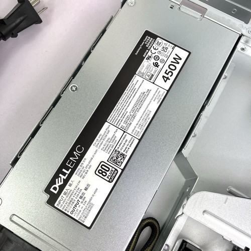 DELL PowerEdge R250 Pentium 3.5GHz 1.92TB SSD 8GB RAM TESTED Windows Server 2022 - Picture 10 of 15