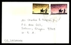 Mayfairstamps Christmas Island 1970s to Salem OR Via Singapore Cover aax_13165