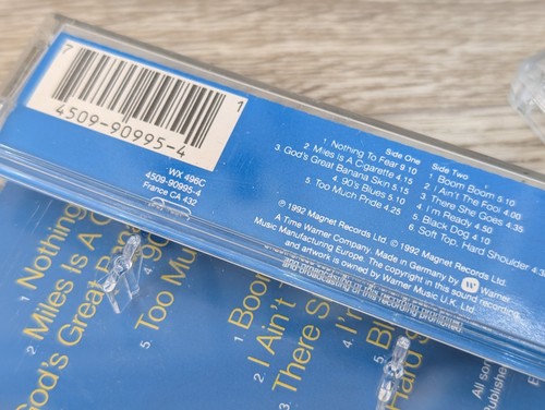 CHRIS REA - GOD'S GREAT BANANA SKIN - TAPE CASSETTE ALBUM - Picture 3 of 3