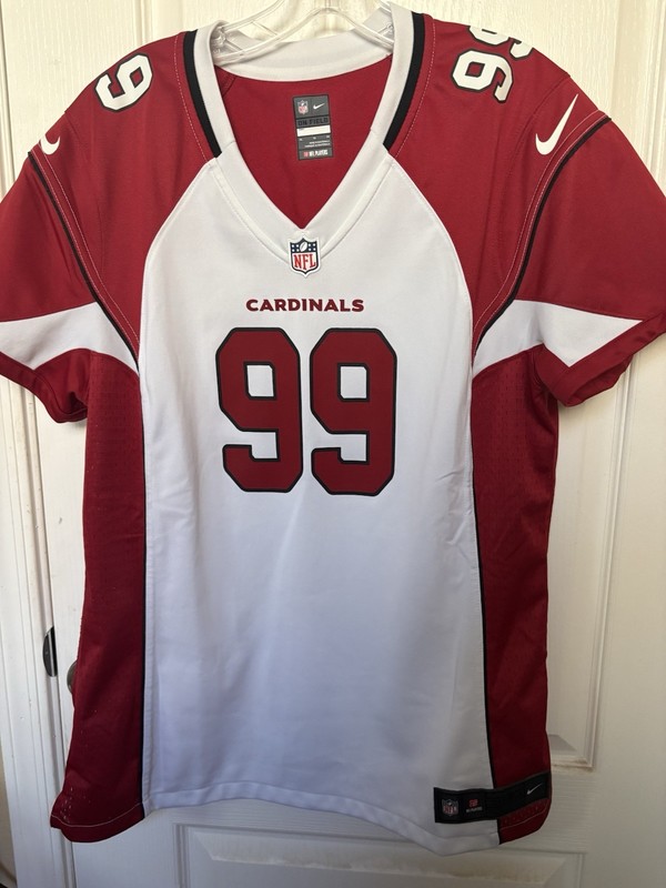 Nike Arizona Cardinals #99 NFL On-Field Football Jersey White/Red