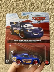 Fabulous Lightning McQueen ミニカー ケース付き Fabulous Lightning