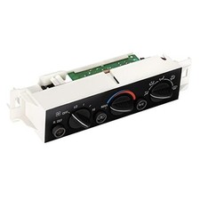 599-006 A/C Heater Climate Control Module Pannel w/Rear Window Defogger Switch
