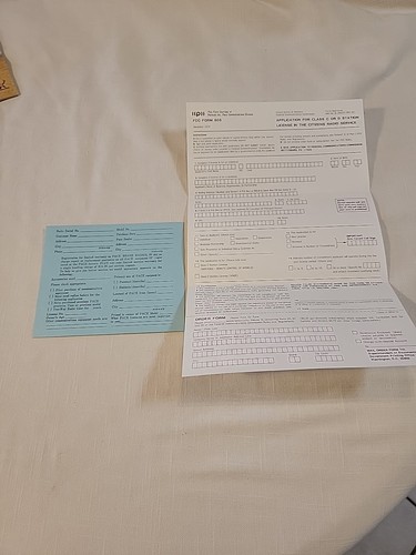 Pace Communications CB Mobile Radio Transceiver Model 123A Owners Manual - Picture 3 of 4