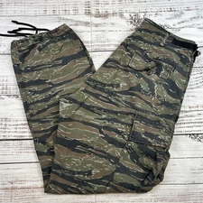 Rothco Pants Mens Medium Tiger Stripe Rip-Stop Camo Ultra Force BDU Paratrooper