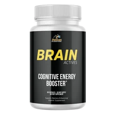 Brain Actives- Nerve Health Support- 60 Capsules