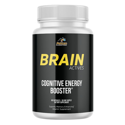 Brain Actives- Nerve Health Support- 60 Capsules