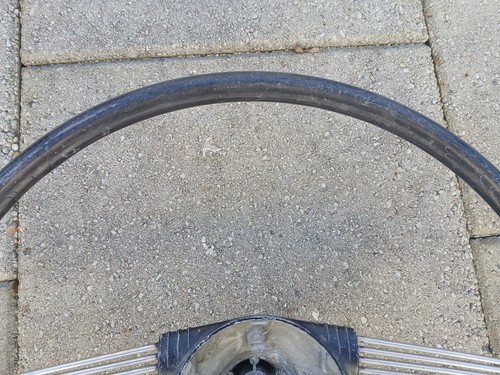 Triumph TR2 TR3 Original steering wheel good/used - Bild 4 von 12