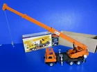 Vintage Dinky Toys 980 Coles Hydra Truck 150T Orange In Original Box