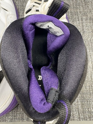 Men’s Nike Air Zoom Penny 3 Eggplant Shoes 10.5 - Picture 10 of 12
