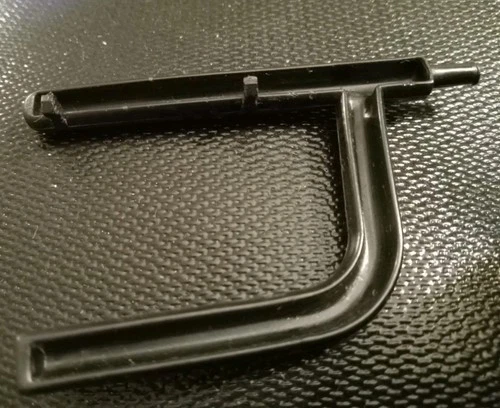 GI Joe Vehicle Cobra MORAY Engine Exhaust Right 1985 Original Part Replacement