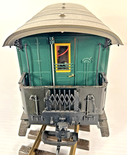 LGB 3007 MF Marshall Field & Co beleuchteter Personenwagen Spur G im Karton - RAR! - Bild 3 von 13