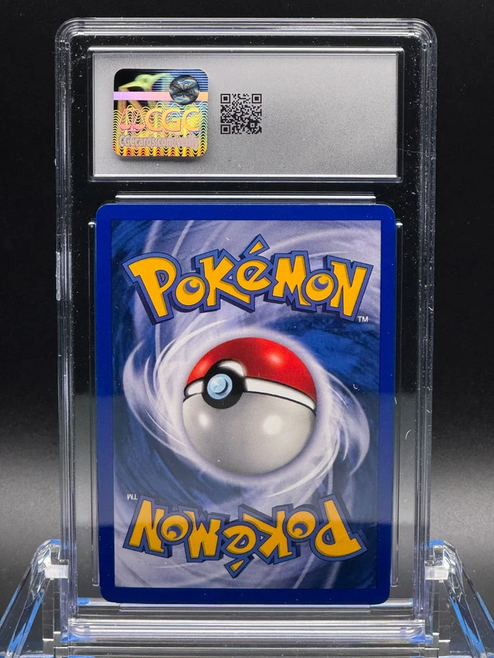 CGC 9 MINT ✨ - Machamp Base Set Shadowless 1st Edition 008/102 Holo - Image 2 of 2