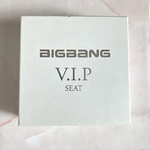 BIGBANG VIP Seat Officeal Swarovski Pendant  2015 Osaka Japan Limited  Unused - Picture 24 of 24