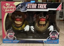 ⭐️BRAND NEW⭐️Mr Potato Head STAR TREK Captain Kirk Klingon kor 2011