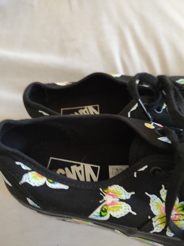 VANS Stacked Morph Blackout Butterfly Platform UNISEX SHOES, MENS 6.5 WOMENS 8M - Picture 2 of 7